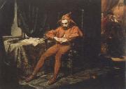 Jan Matejko stanczyk oil painting artist